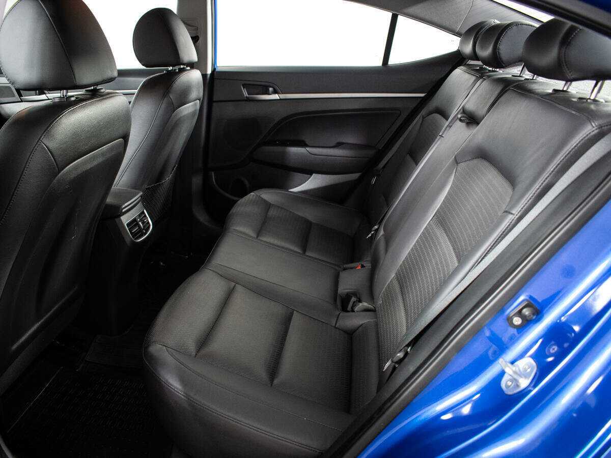 Hyundai Elantra, 2016 Фото №10