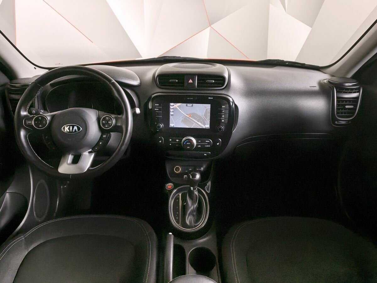 Kia Soul, 2017 Фото №10