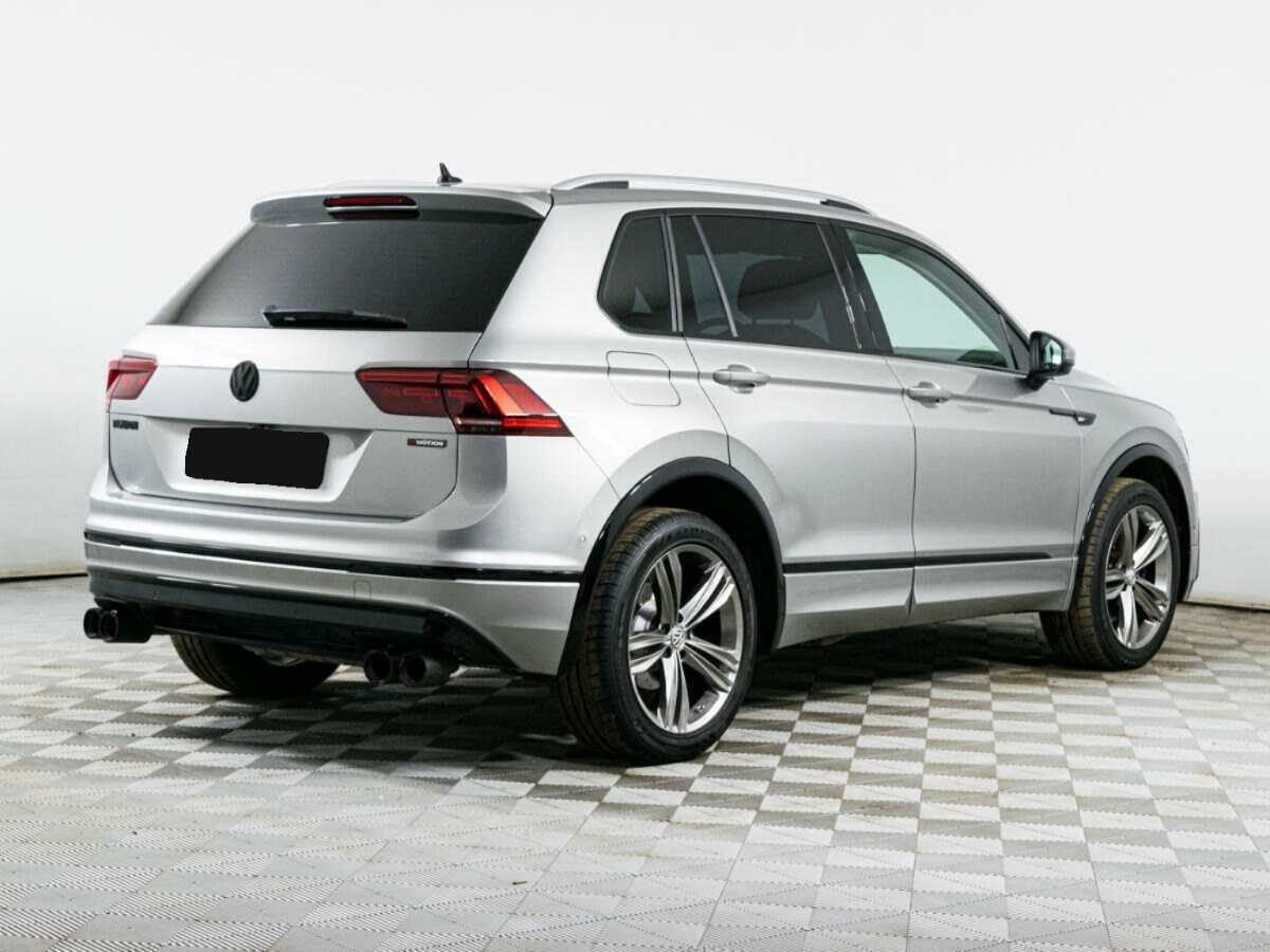 Volkswagen Tiguan, 2018 Фото №4