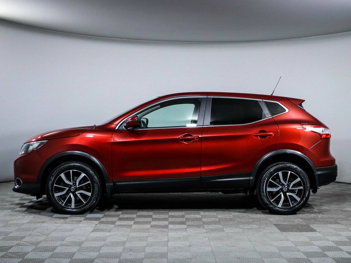 Nissan Qashqai II, 2016 Фото №8