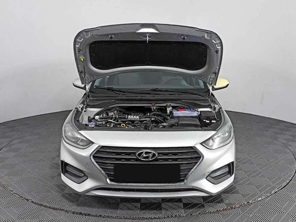 Hyundai Solaris, 2018 Фото №7