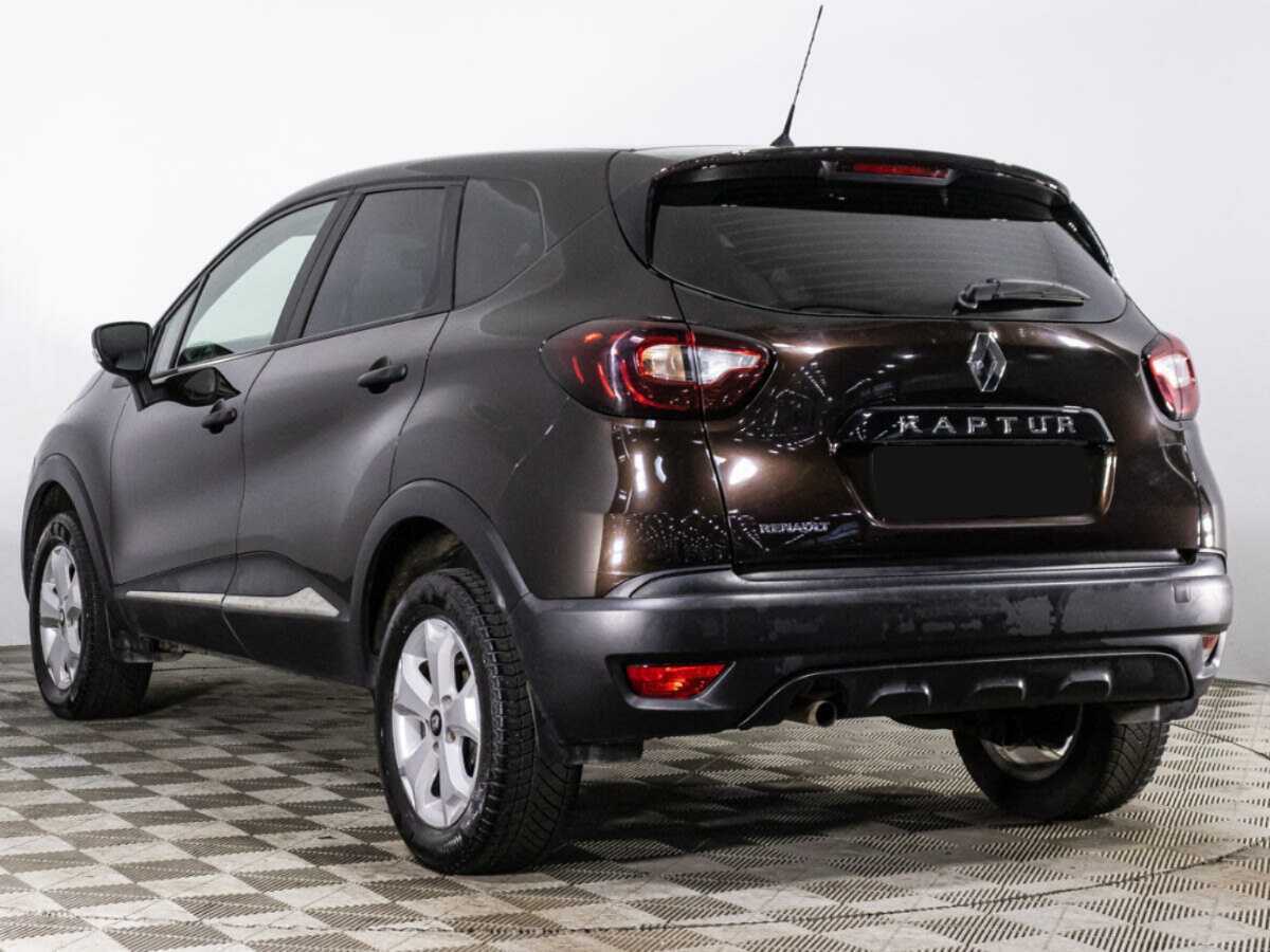 Renault Kaptur, 2019 Фото №7