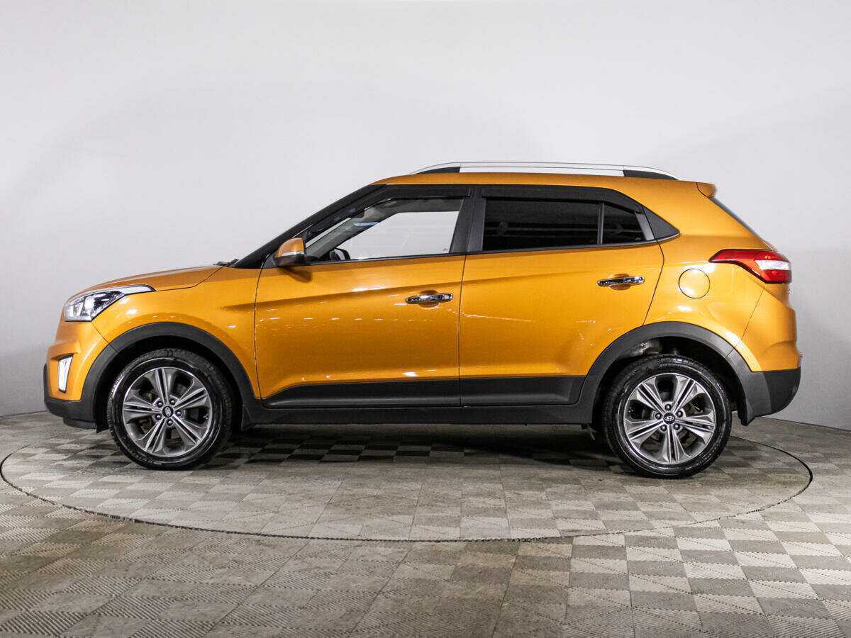 Hyundai Creta, 2017 Фото №8