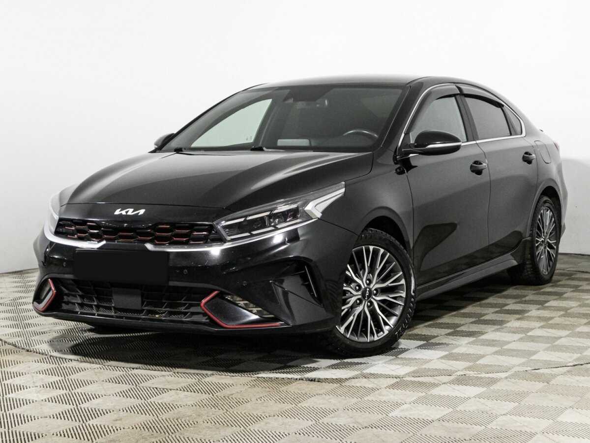 Kia Cerato, 2021 Фото №1