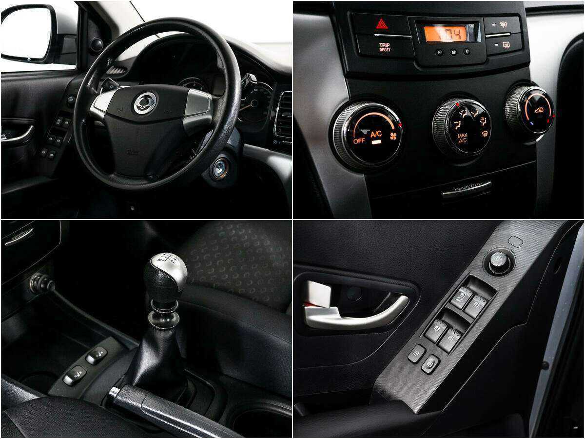 SsangYong Actyon, 2012 Фото №12