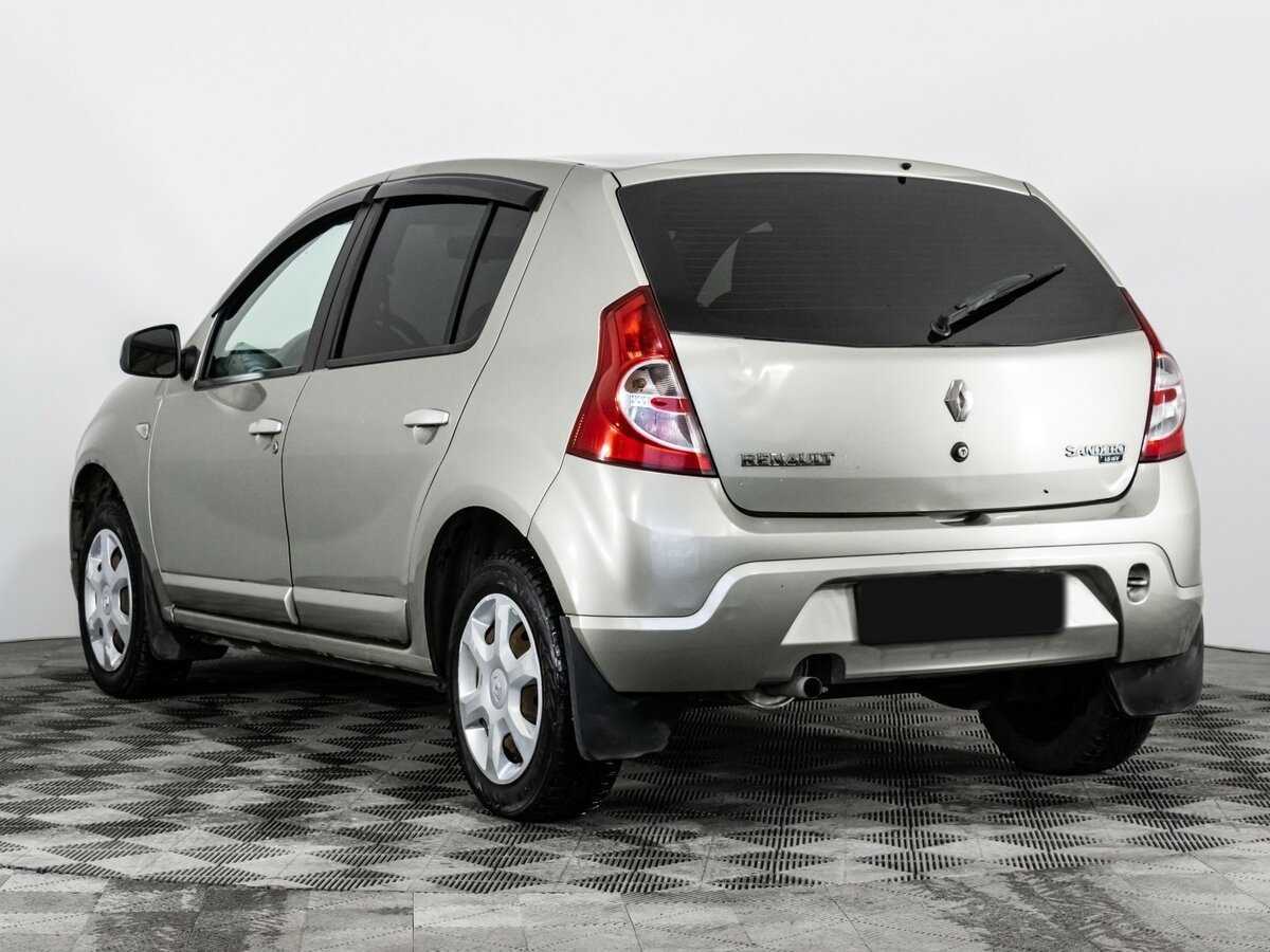 Renault Sandero, 2014 Фото №7