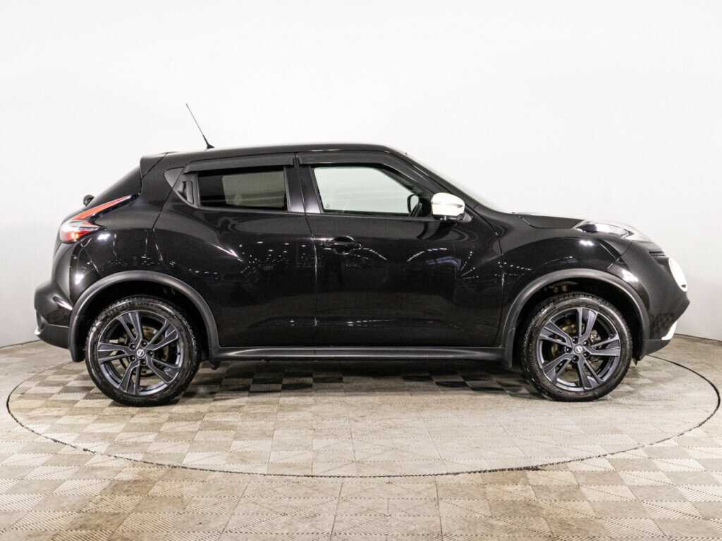 Nissan Juke, 2017 Фото №4