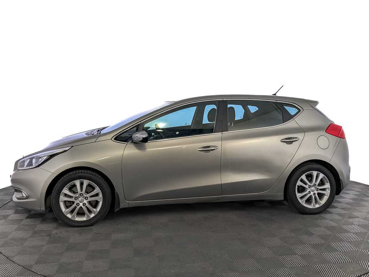 Kia Ceed, 2014 Фото №8