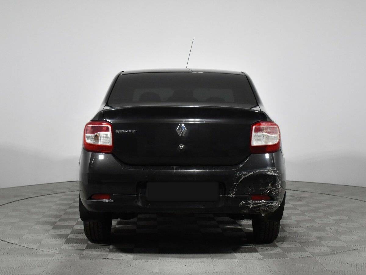 Renault Logan, 2014 Фото №6