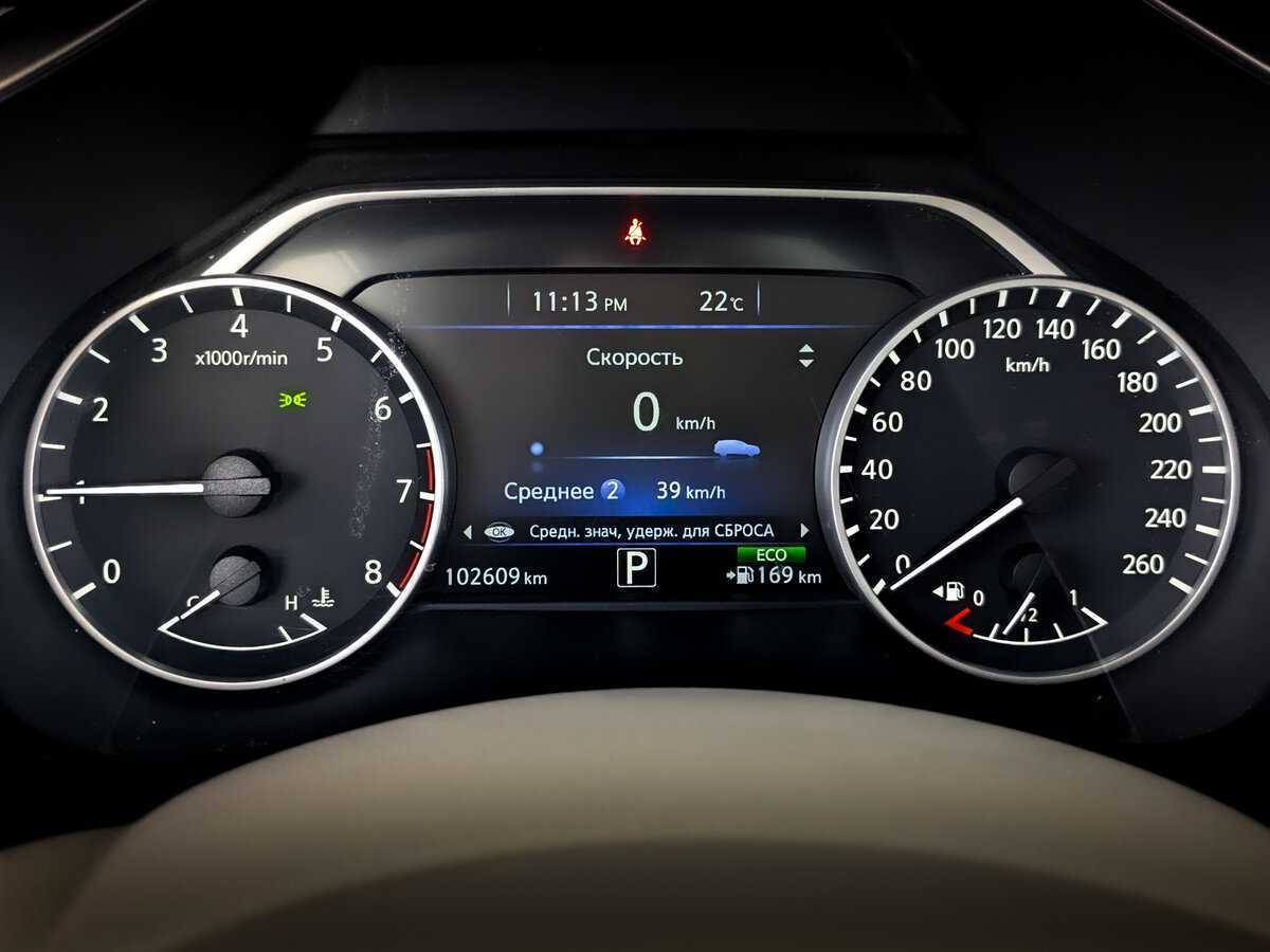 Nissan Murano, 2018 Фото №11