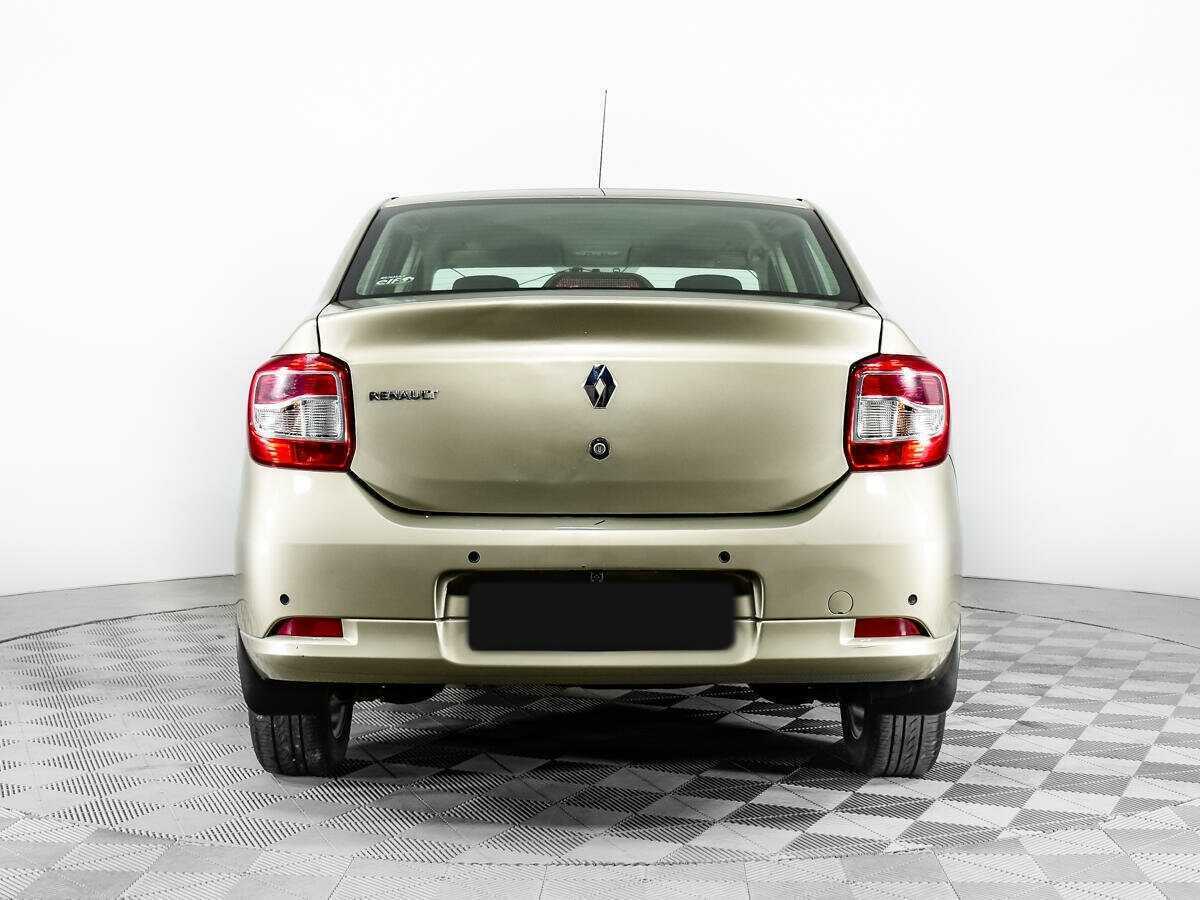 Renault Logan, 2014 Фото №6