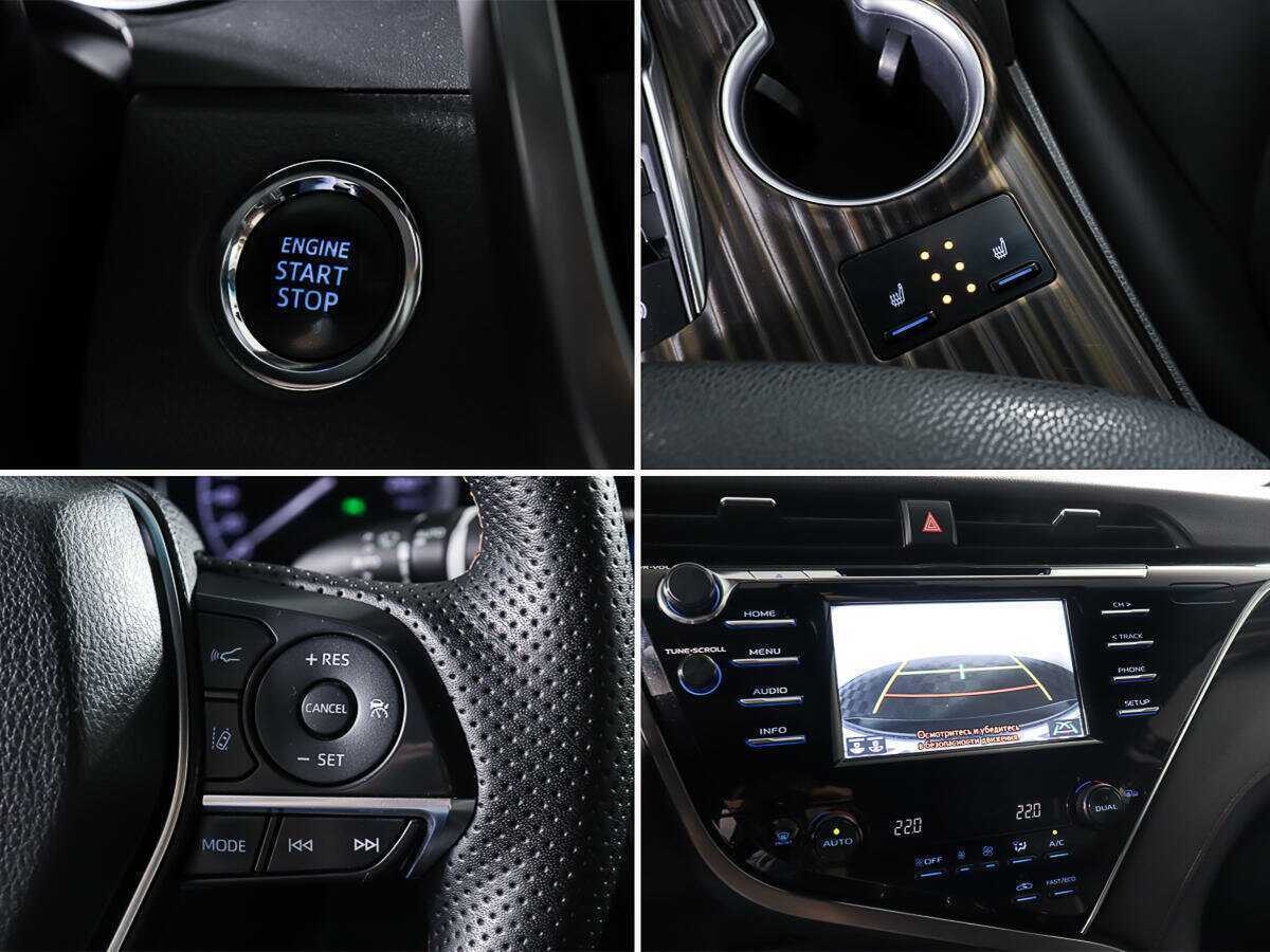 Toyota Camry, 2019 Фото №18