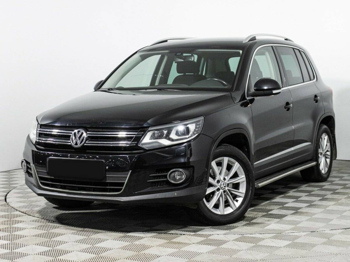 Volkswagen Tiguan I Рестайлинг, 2012 Фото №1