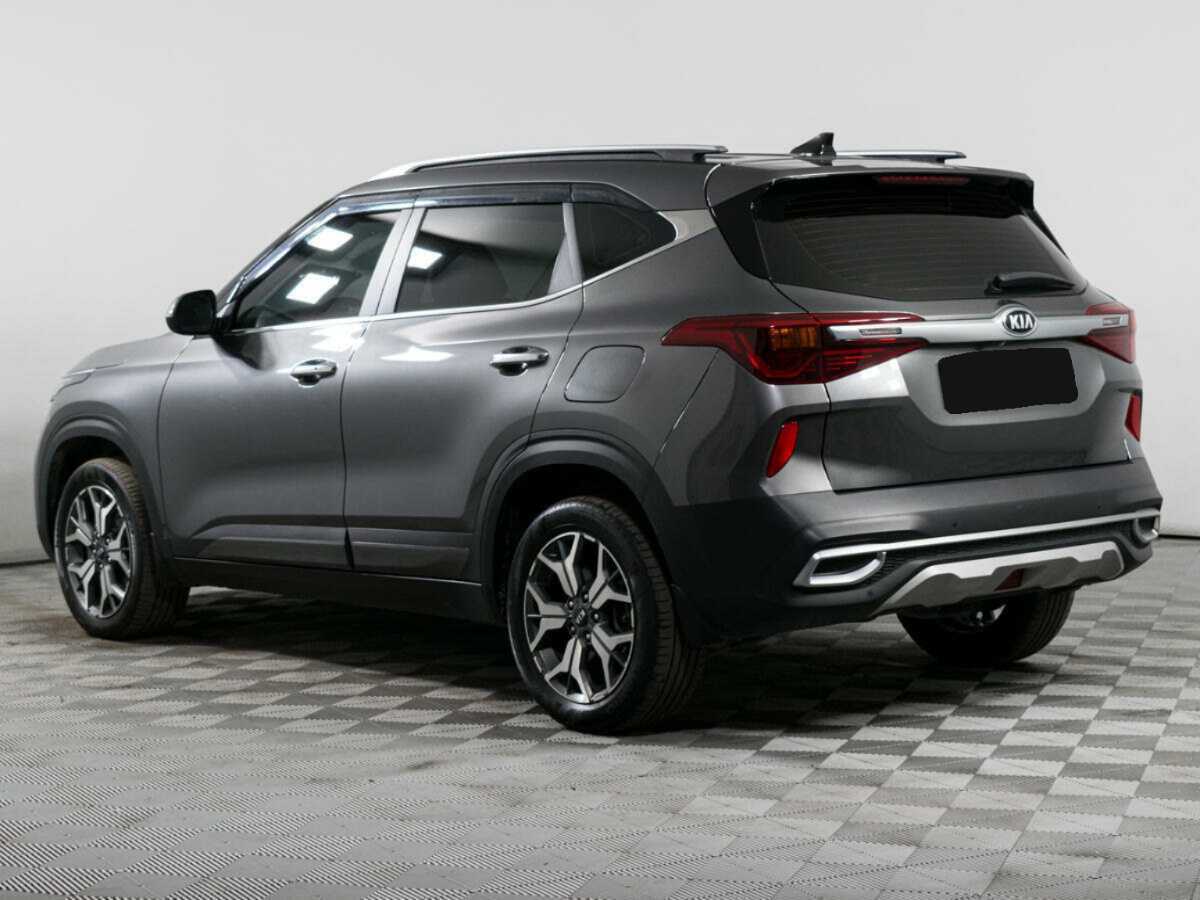 Kia Seltos, 2020 Фото №7