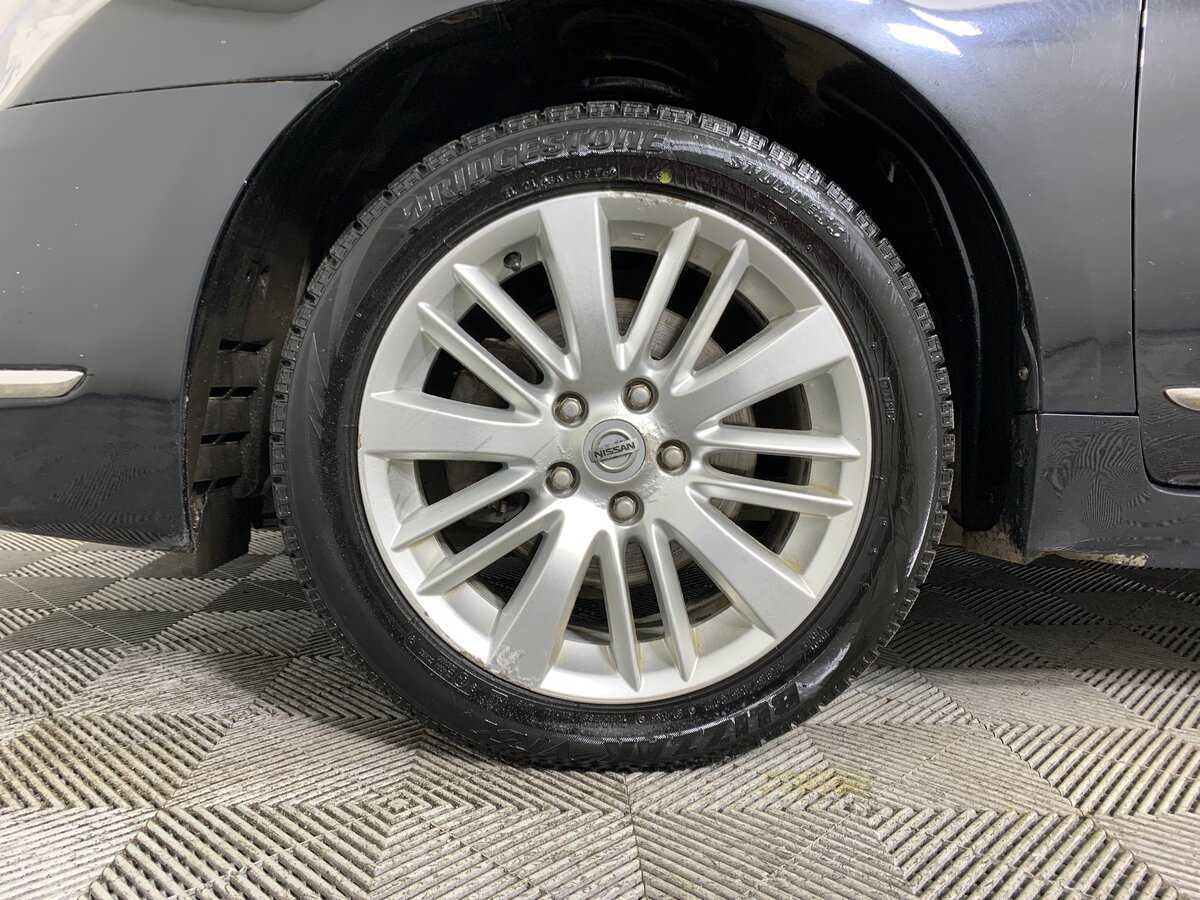 Nissan Teana, 2012 Фото №9