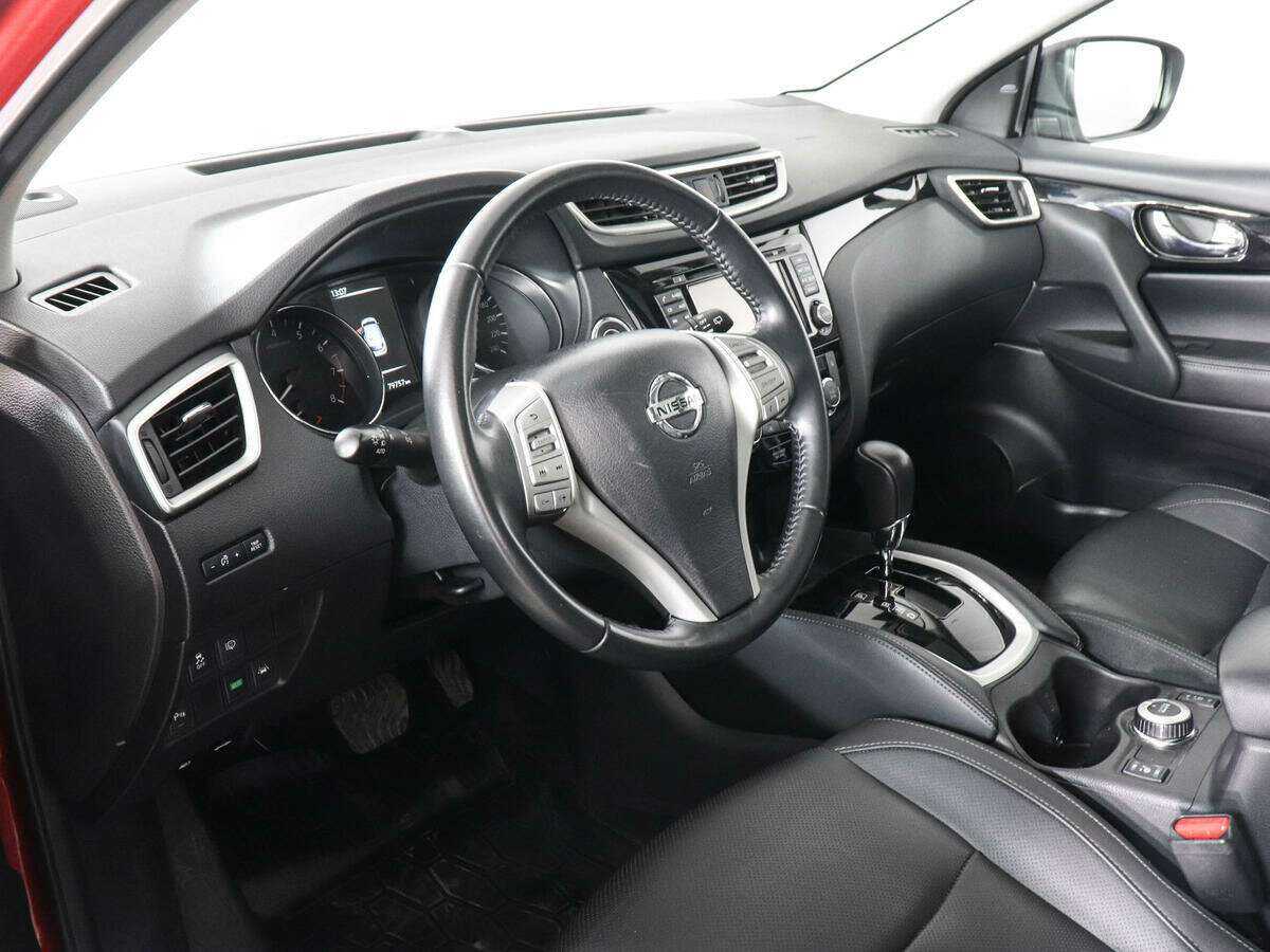 Nissan Qashqai, 2018 Фото №8