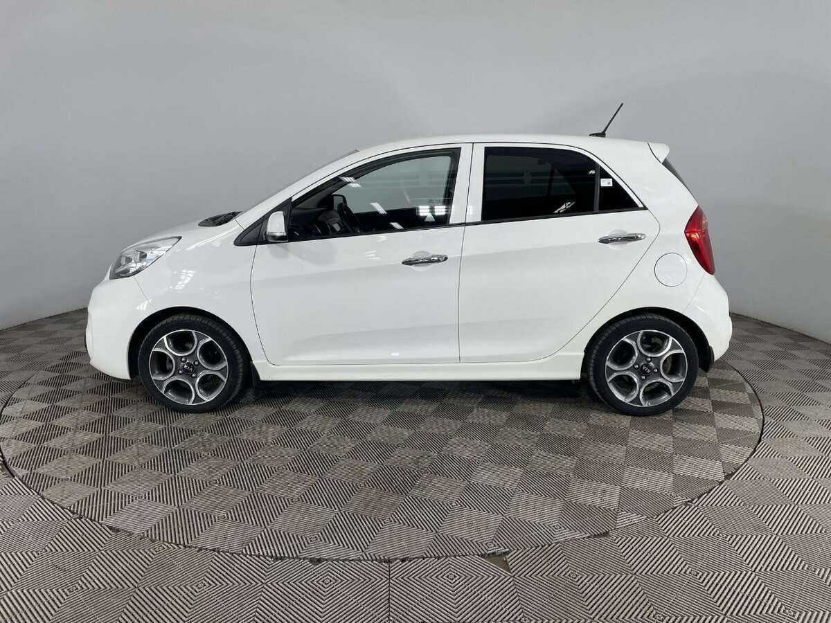 Kia Picanto, 2015 Фото №5
