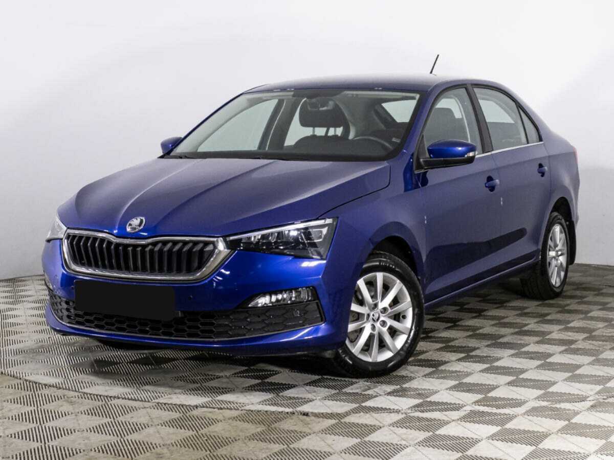 Skoda Rapid, 2022 Фото №1