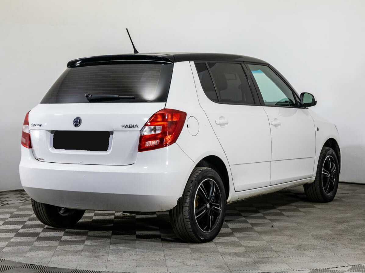 Skoda Fabia, 2013 Фото №5