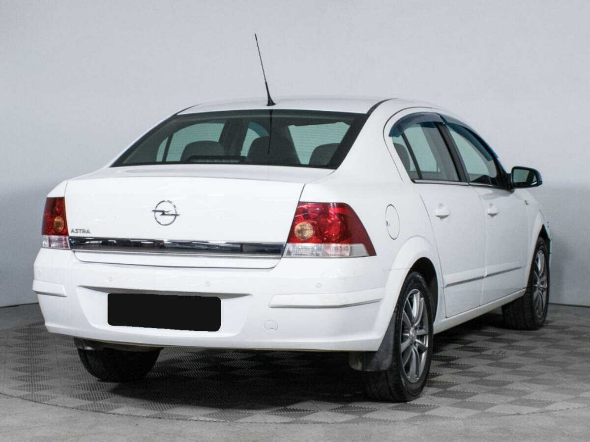 Opel Astra, 2014 Фото №5