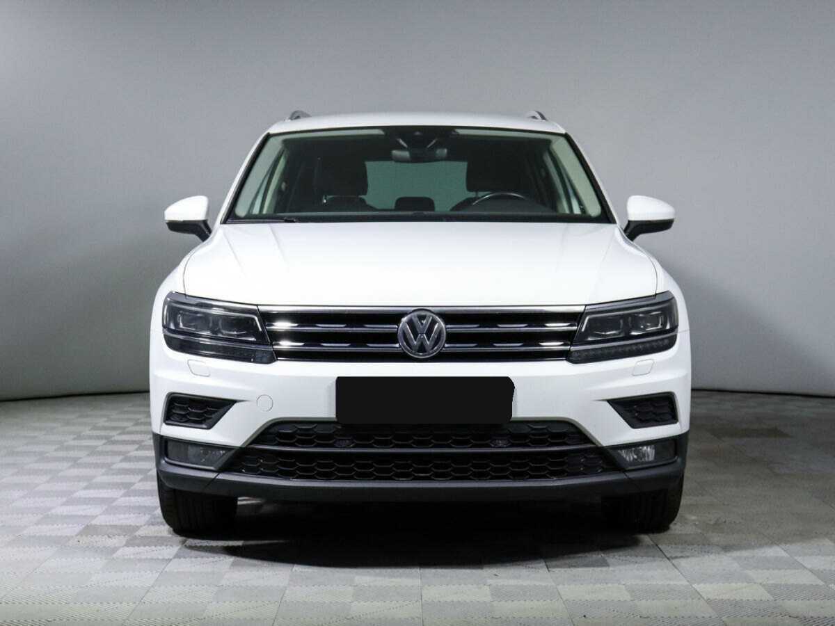Volkswagen Tiguan, 2018 Фото №2