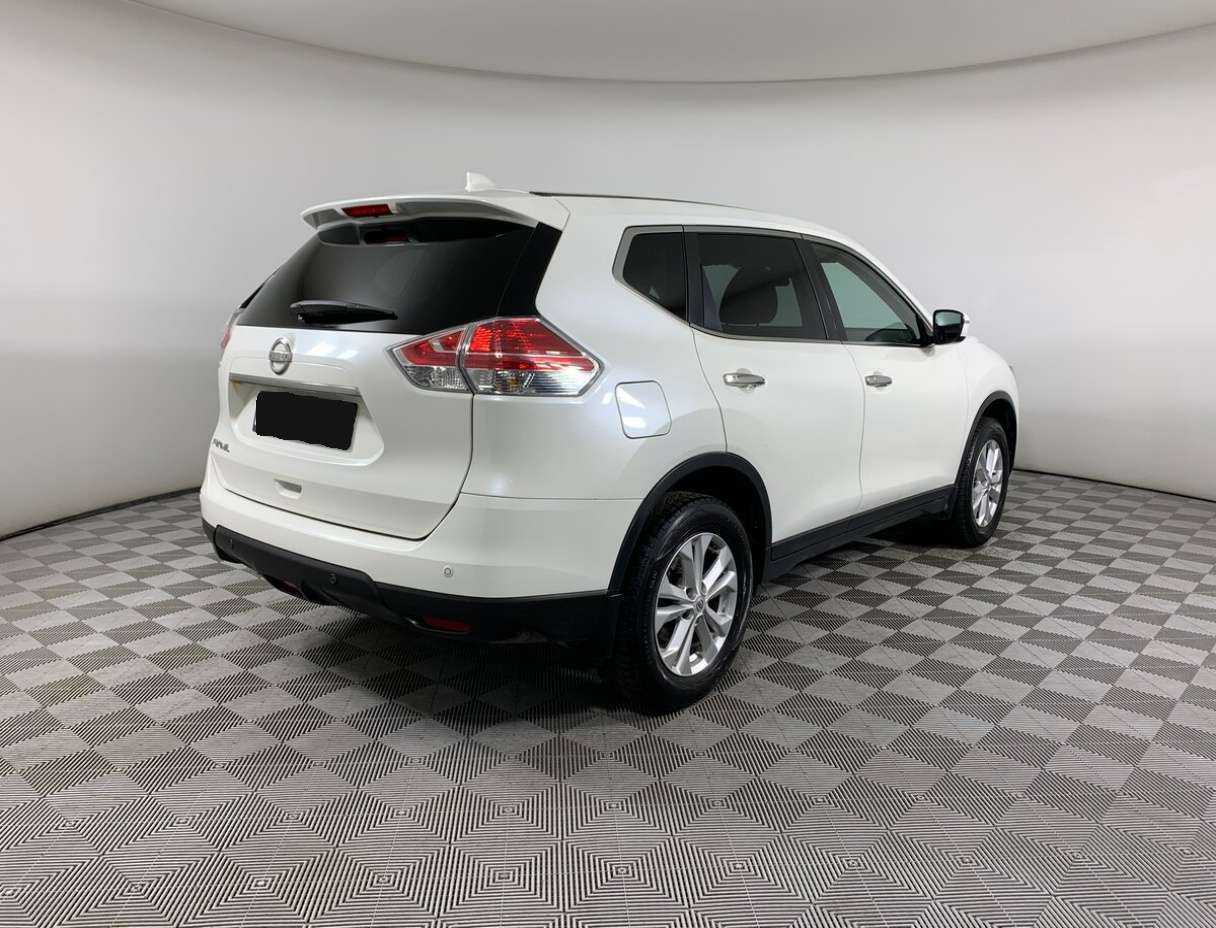 Nissan X-Trail, 2018 Фото №5