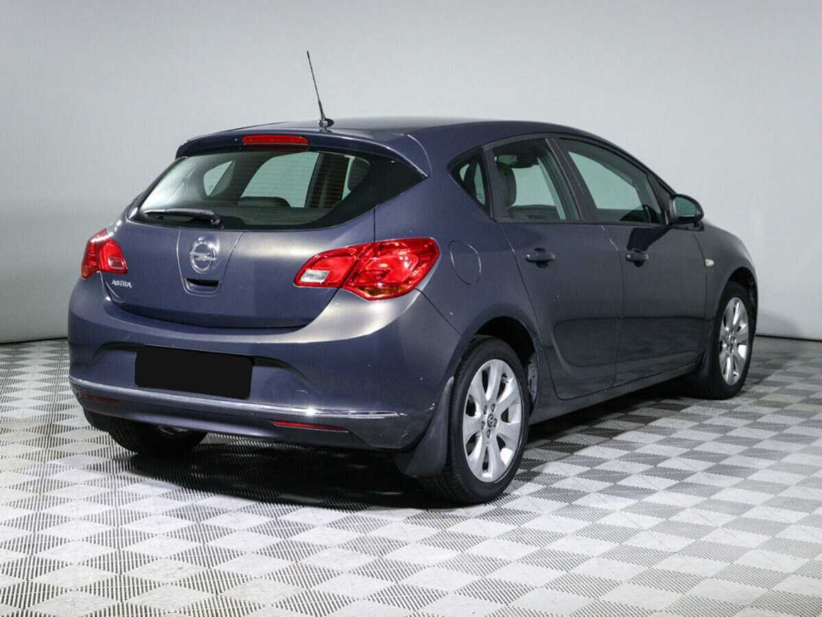 Opel Astra, 2012 Фото №5