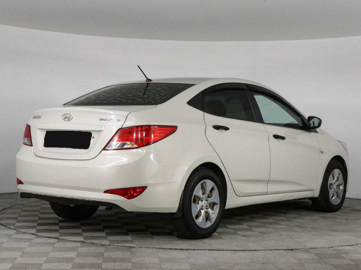 Hyundai Solaris, 2015 Фото №5