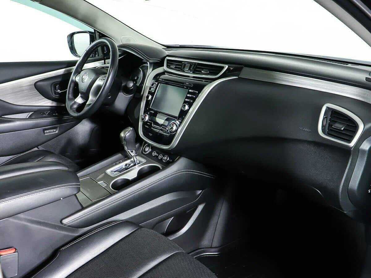 Nissan Murano, 2019 Фото №9
