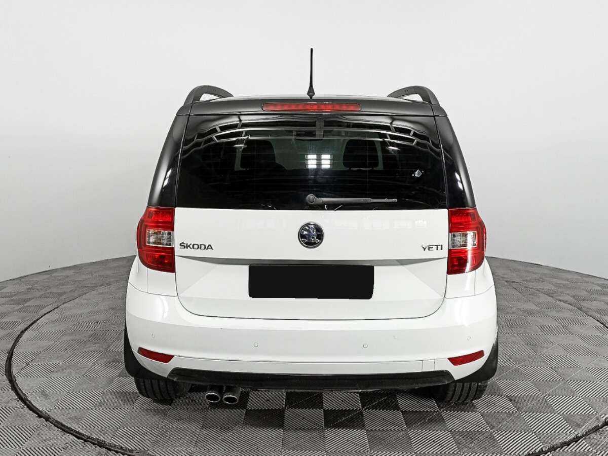 Skoda Yeti, 2016 Фото №6