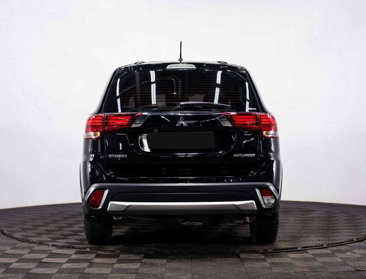 Mitsubishi Outlander, 2016 Фото №5