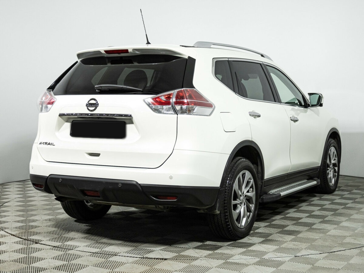 Nissan X-Trail III, 2016 Фото №5