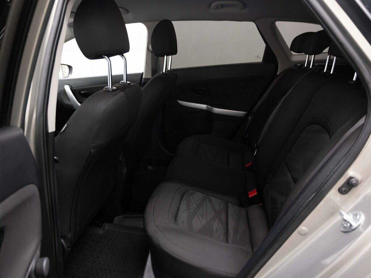 Kia Ceed, 2013 Фото №9