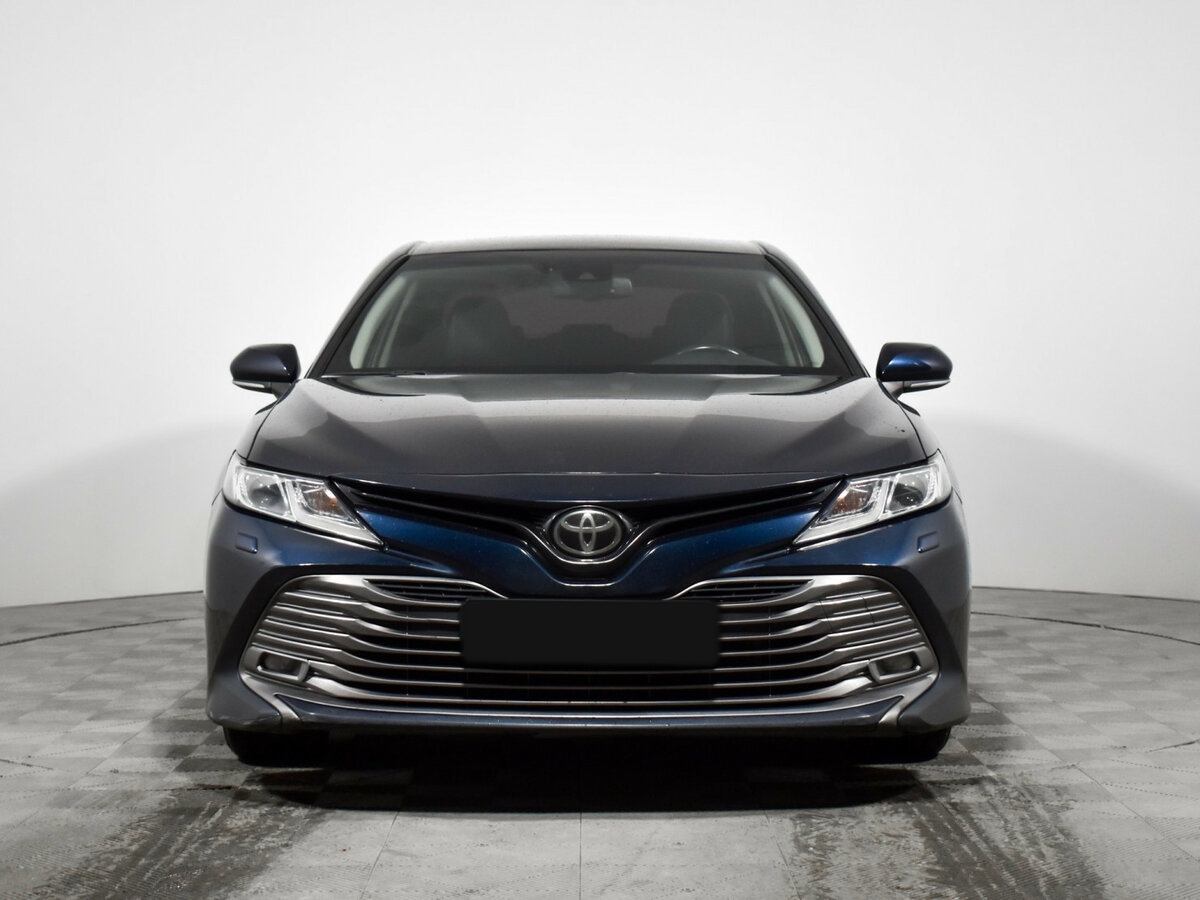 Toyota Camry VIII (XV70), 2018 Фото №2