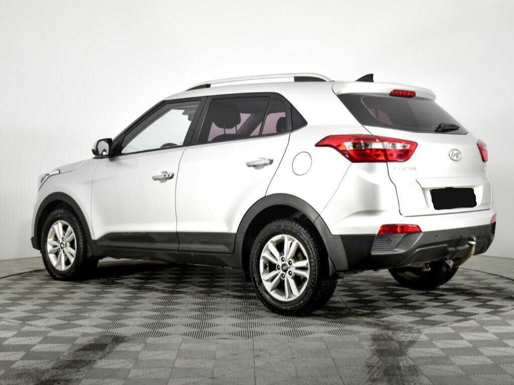 Hyundai Creta, 2017 Фото №7