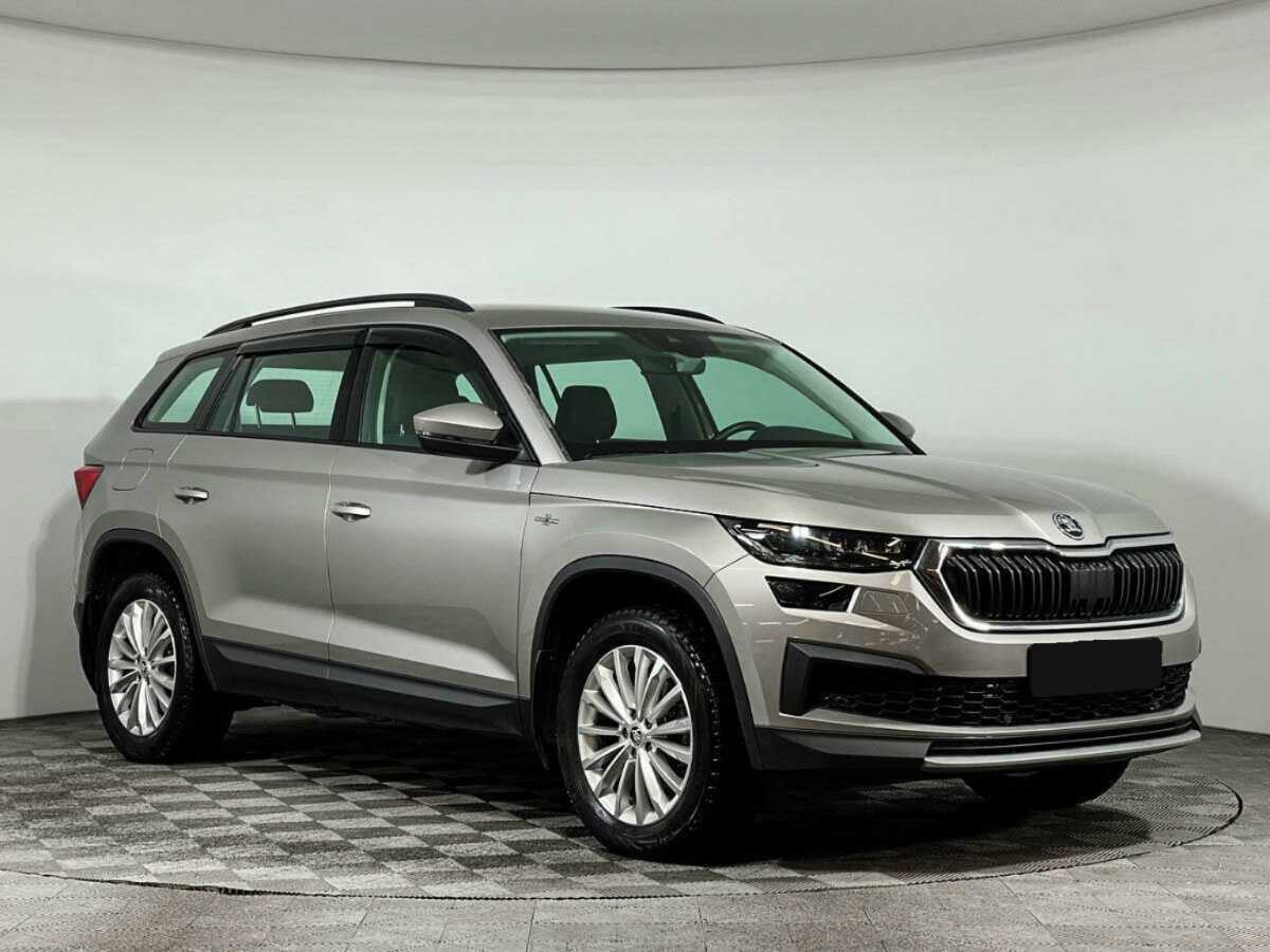 Skoda Kodiaq, 2022 Фото №3