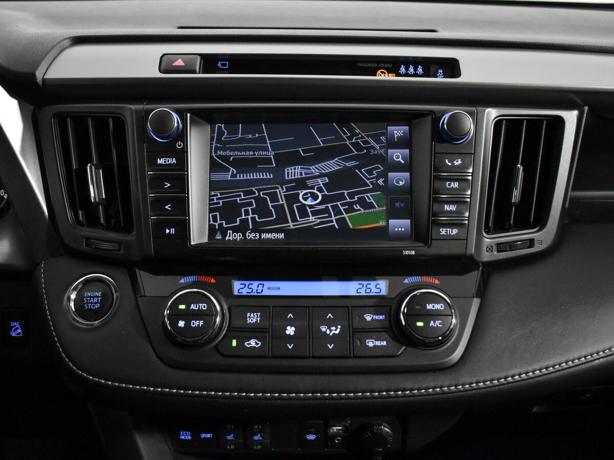 Toyota RAV4 IV (XA40) Рестайлинг, 2017 Фото №14