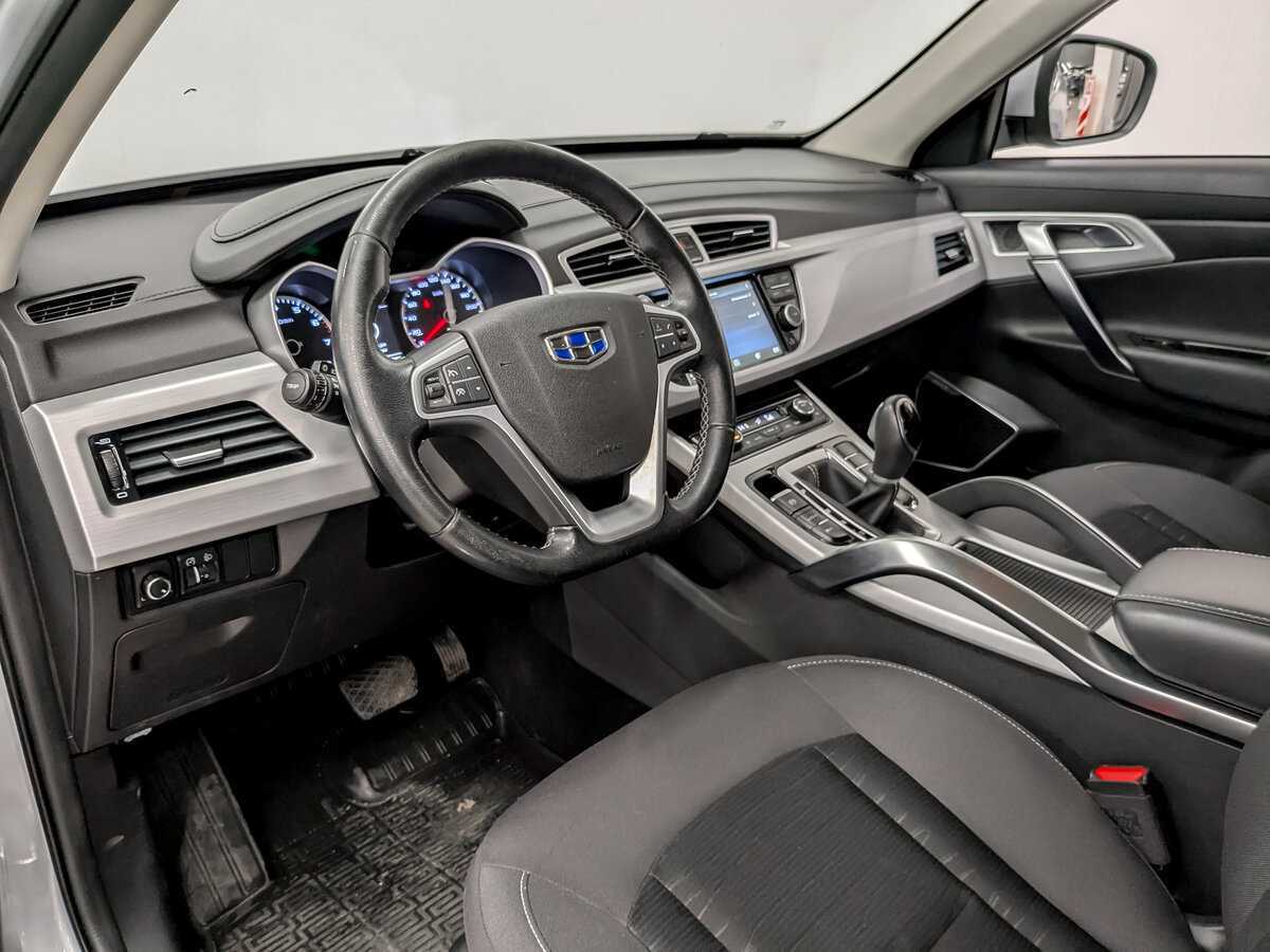 Geely Atlas, 2018 Фото №16