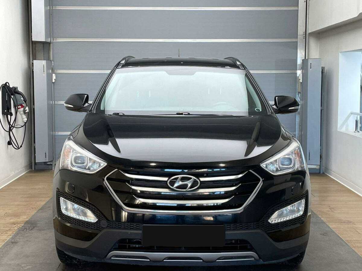 Hyundai Santa Fe, 2015 Фото №2