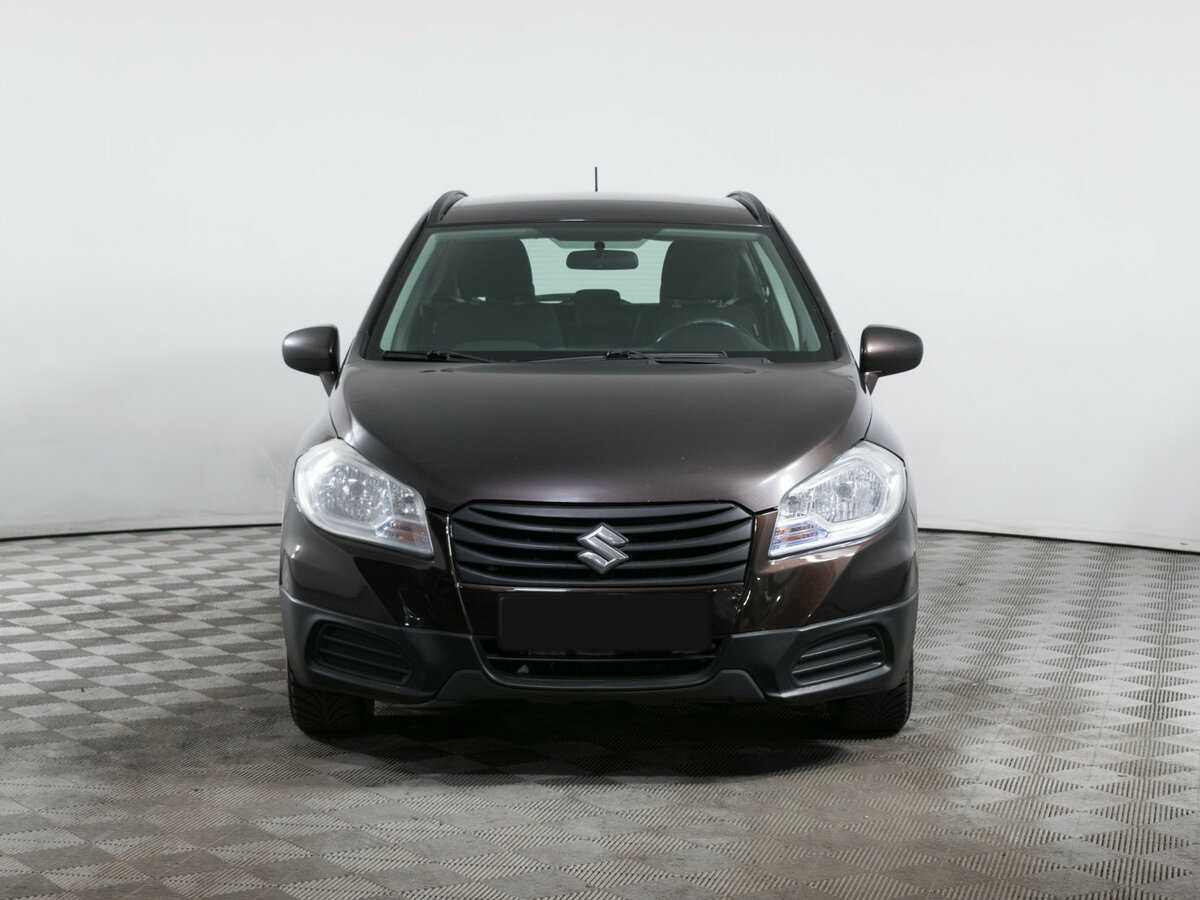 Suzuki SX4, 2014 Фото №2