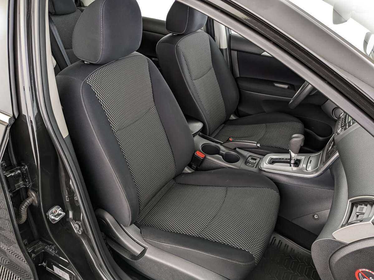 Nissan Tiida, 2015 Фото №20