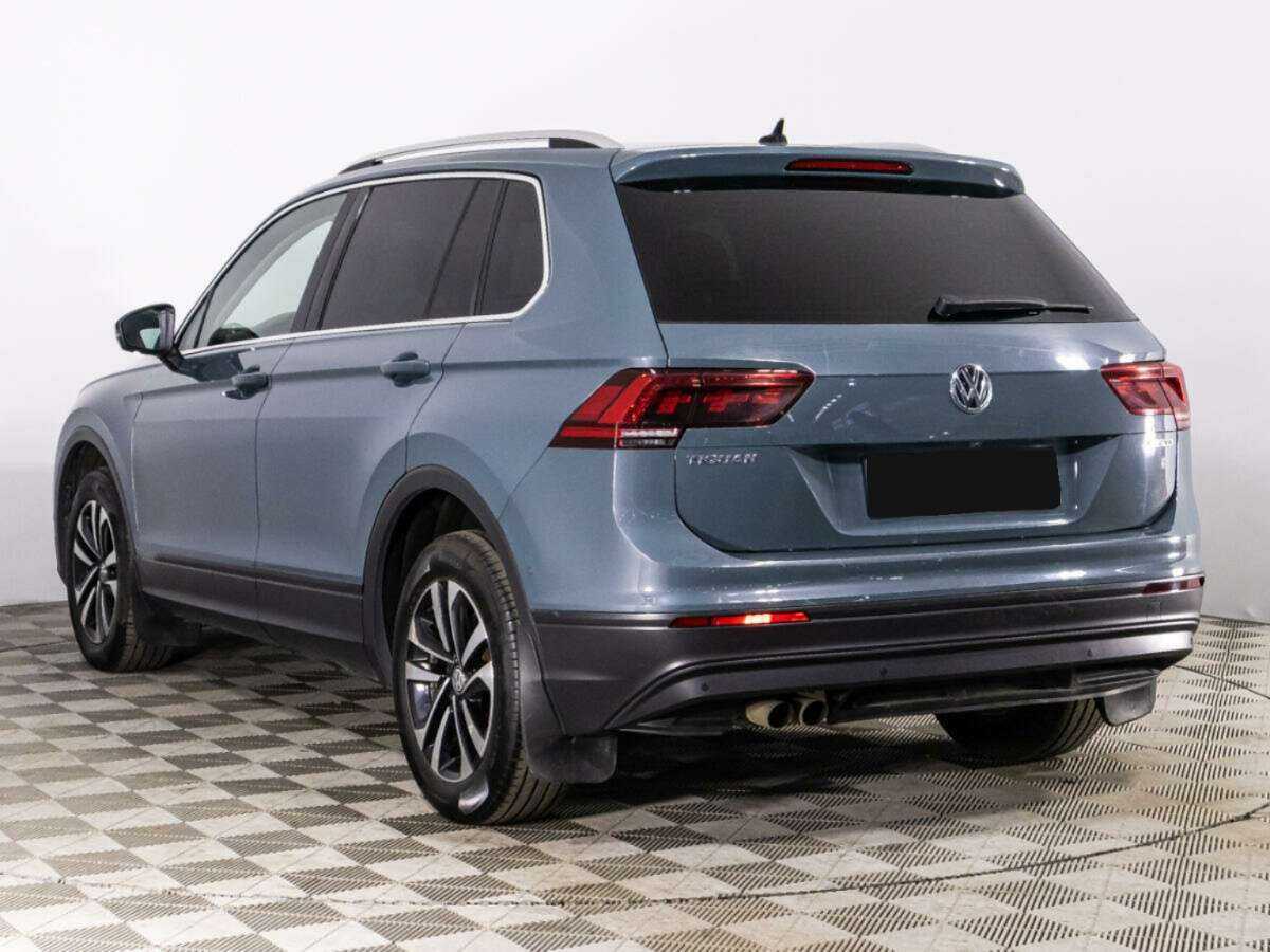 Volkswagen Tiguan, 2019 Фото №7