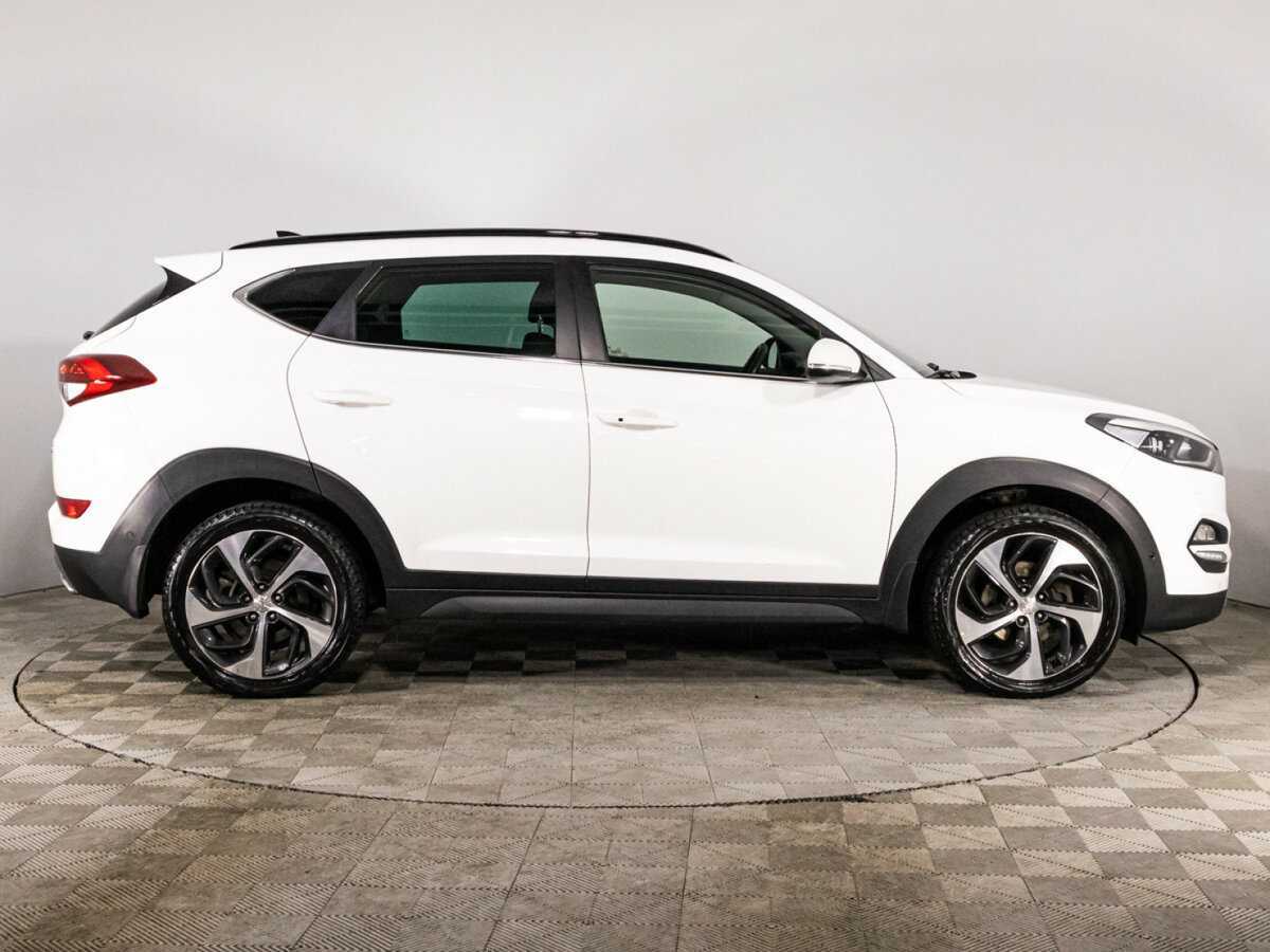 Hyundai Tucson, 2016 Фото №4