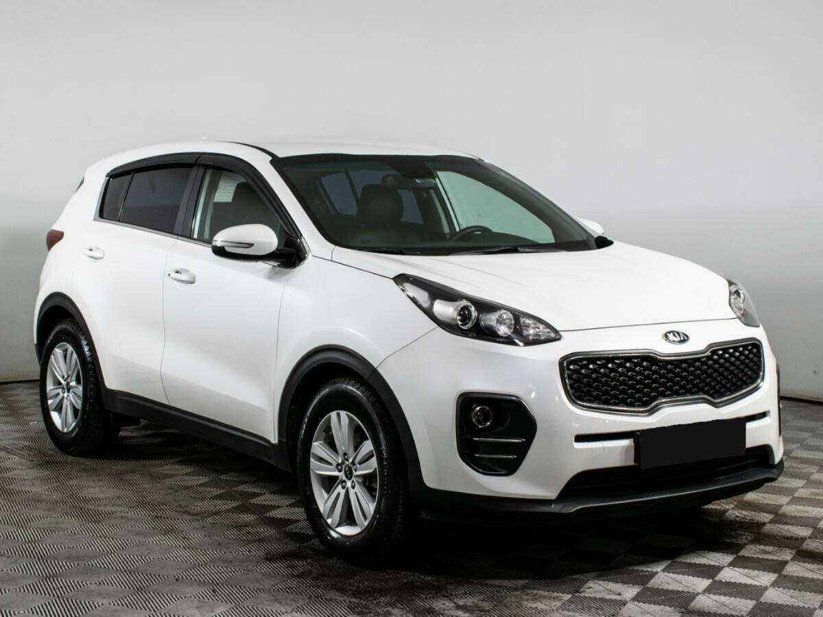 Kia Sportage, 2018 Фото №3