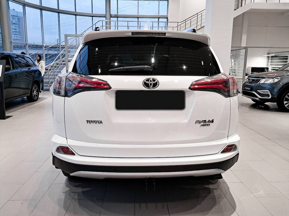 Toyota RAV4, 2016 Фото №6