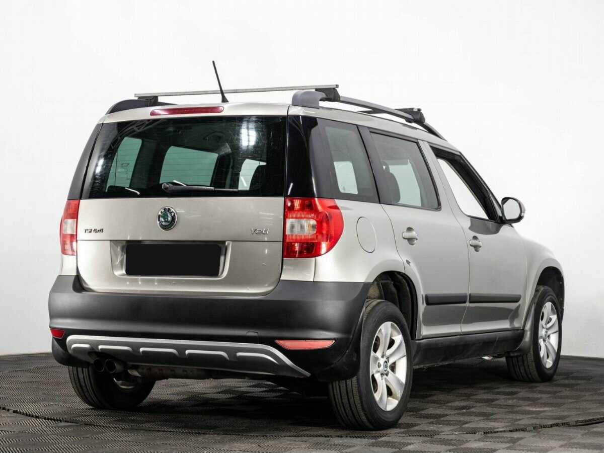 Skoda Yeti, 2012 Фото №4