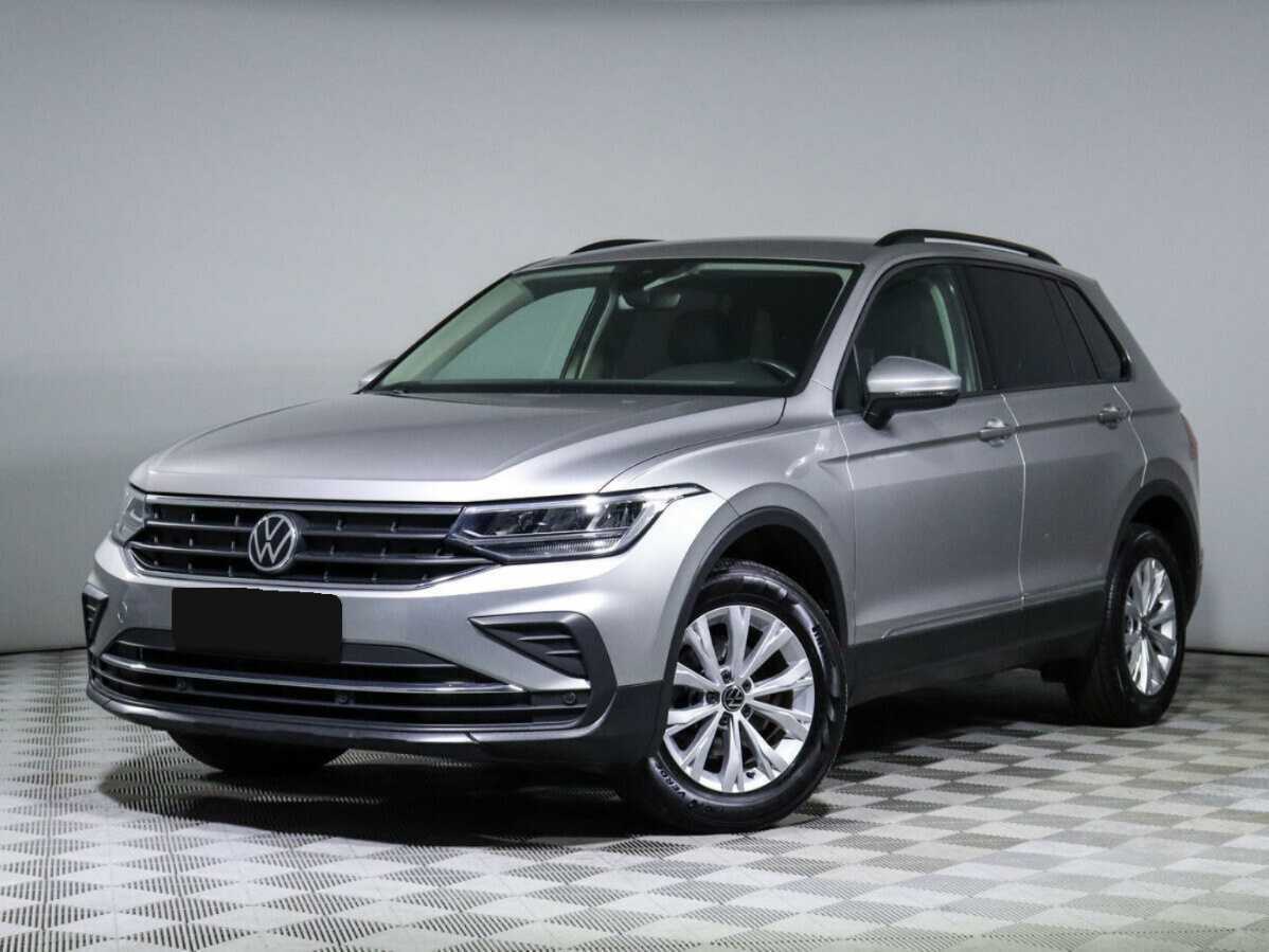 Volkswagen Tiguan, 2021 Фото №1
