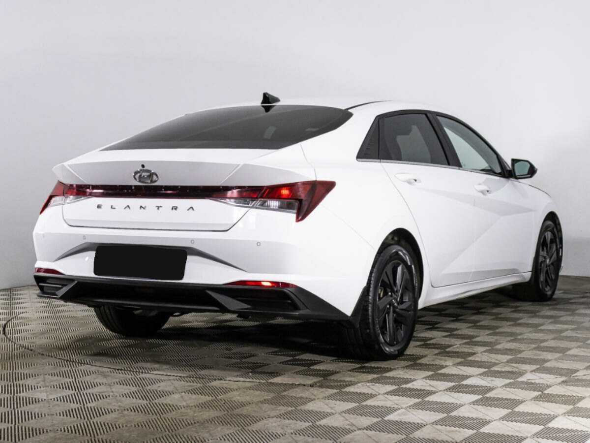 Hyundai Elantra, 2021 Фото №5