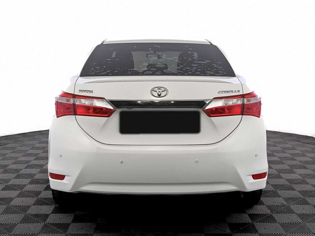 Toyota Corolla, 2014 Фото №6