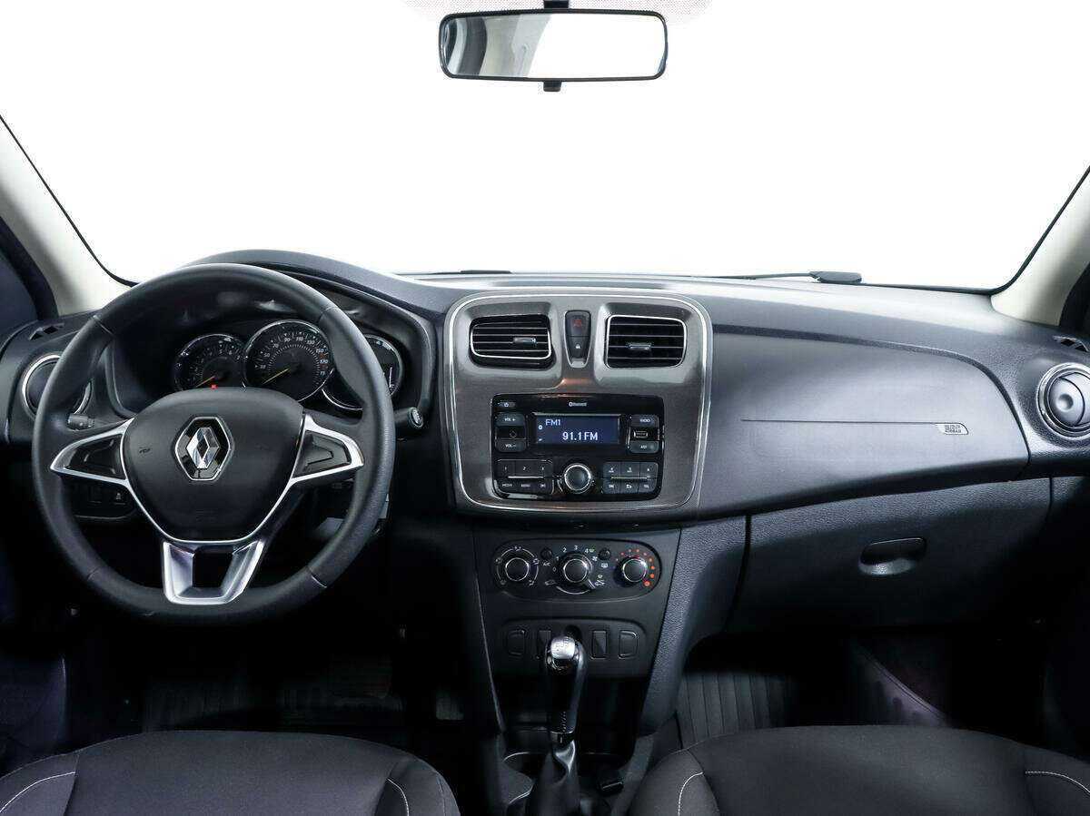 Renault Logan Stepway, 2020 Фото №10